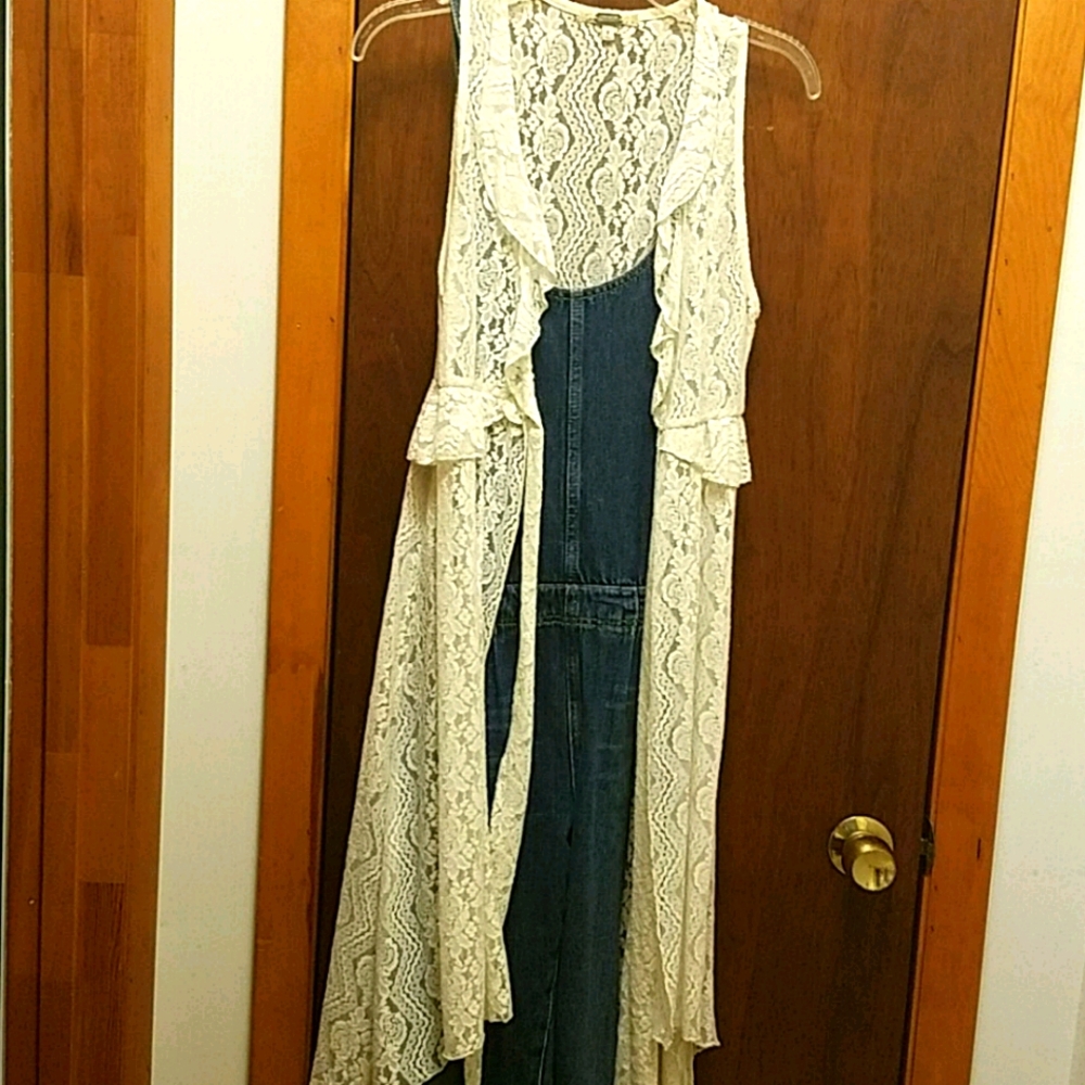 Lace cardigan